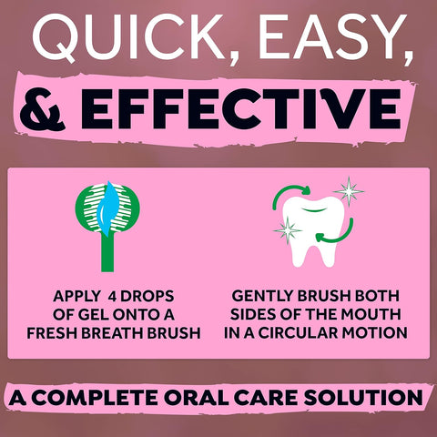 TROPICLEAN Fresh Breath Puppy Oral Care Kit - Pets Villa