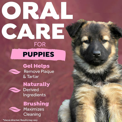 TROPICLEAN Fresh Breath Puppy Oral Care Kit - Pets Villa