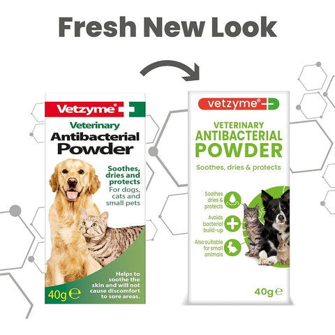 VETZYME Antibacterial Powder - Pets Villa