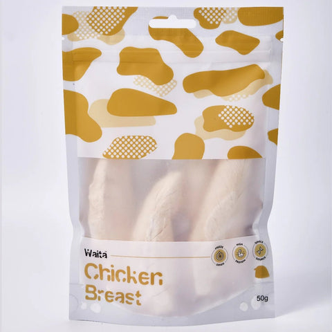WAITA Freeze Dried Chicken Breast 50g - Pets Villa