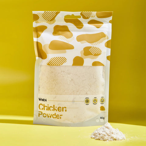 WAITA Freeze Dried Chicken Powder Topper 80g - Pets Villa