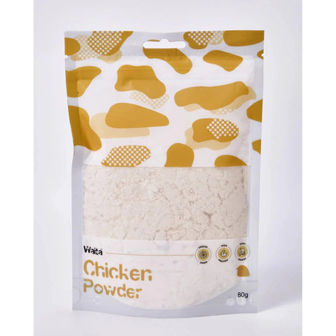 WAITA Freeze Dried Chicken Powder Topper 80g - Pets Villa