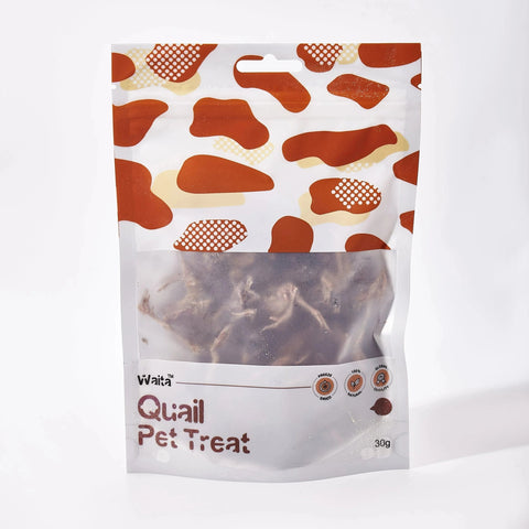 WAITA Freeze Dried Quail 30g - Pets Villa