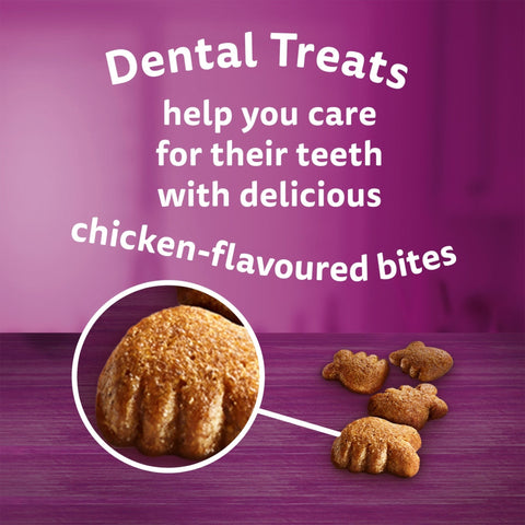 WHISKAS Dentabites Cat Treats with Chicken 40g - Pets Villa