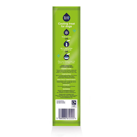 WOOF & BREW 10 Paw Pops Freezable Ice Pops for Dogs (10x50ml) - Pets Villa