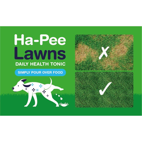 WOOF & BREW Ha - Pee Lawns Daily Dog Health Tonic 300ml - Pets Villa