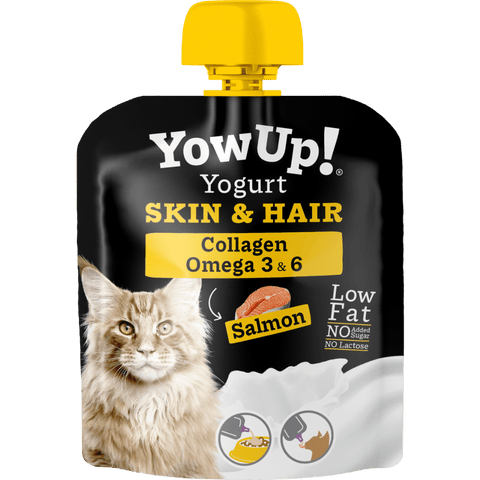 YOWUP! Cat Yogurt Skin and Hair with Collagen 85g - Pets Villa