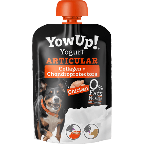 YOWUP! Dog Yogurt Articular with Collagen and Chondroitine 115g - Pets Villa