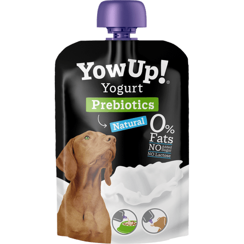 YOWUP! Dog Yogurt with Prebiotics 115g - Pets Villa