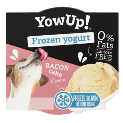 YOWUP! Frozen Yogurt Bacon Cake Flavour 110g For Cats & Dogs - Pets Villa