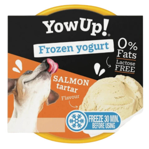 YOWUP! Frozen Yogurt Salmon Tartar Flavour 110g For Cats & Dogs - Pets Villa
