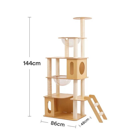 ZEZE Basic Minimalism Cat Frame - Pets Villa