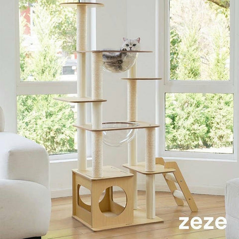 ZEZE Basic Minimalism Cat Frame - Pets Villa