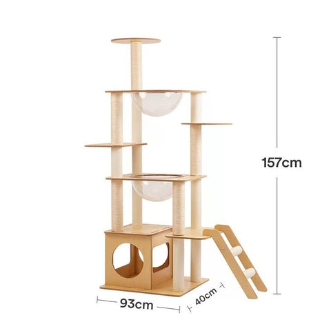 ZEZE Basic Minimalism Cat Frame - Pets Villa