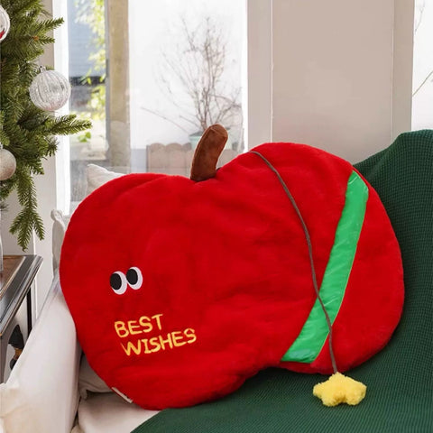 ZEZE Christmas Apple Pet Mat - Pets Villa