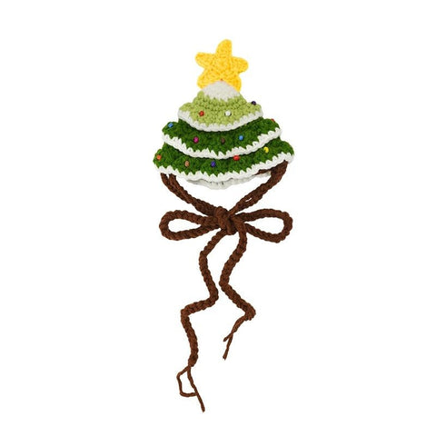 ZEZE Christmas Knitted Pet Hat - Pets Villa