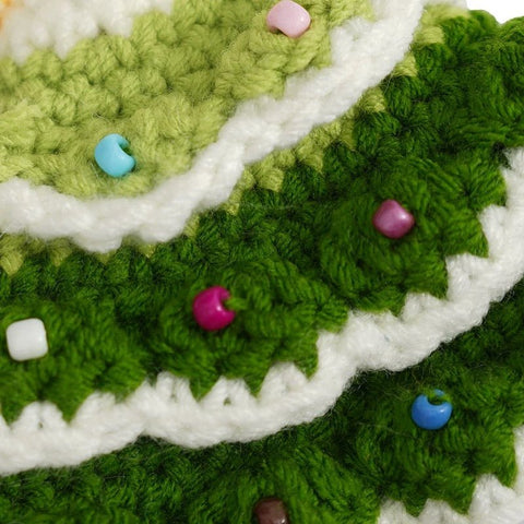 ZEZE Christmas Knitted Pet Hat - Pets Villa