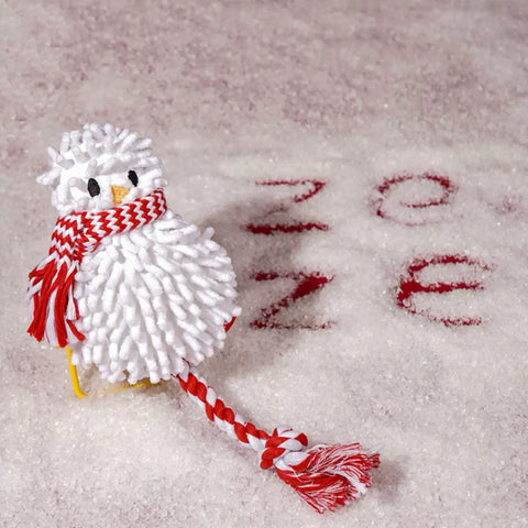 ZEZE Christmas Snowman Dog Rope - Pets Villa