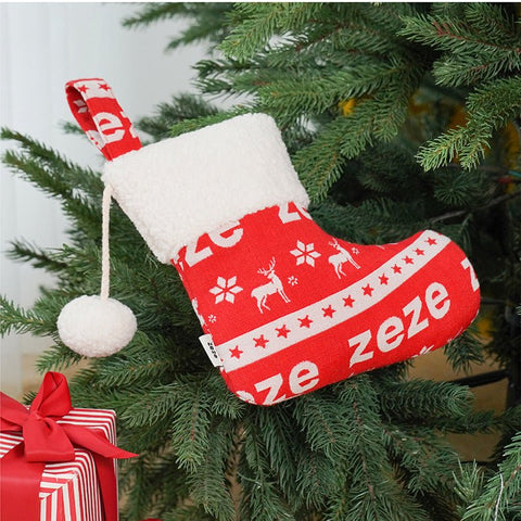 ZEZE Christmas Sock or Glove Catnip filled Cat Toy - Pets Villa