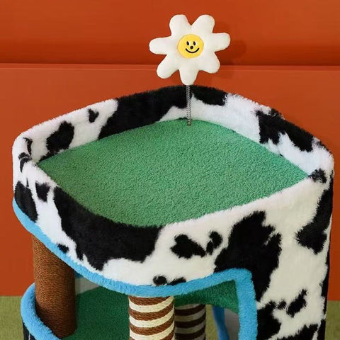 ZEZE Farm Cat Condo - Pets Villa