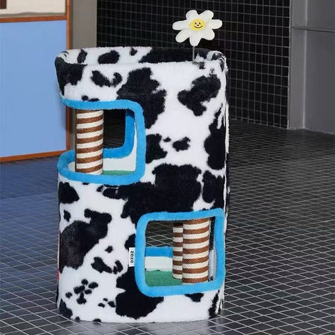 ZEZE Farm Cat Condo - Pets Villa