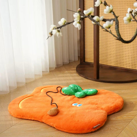 ZEZE Festival Lucky Persimmon Mat - Pets Villa