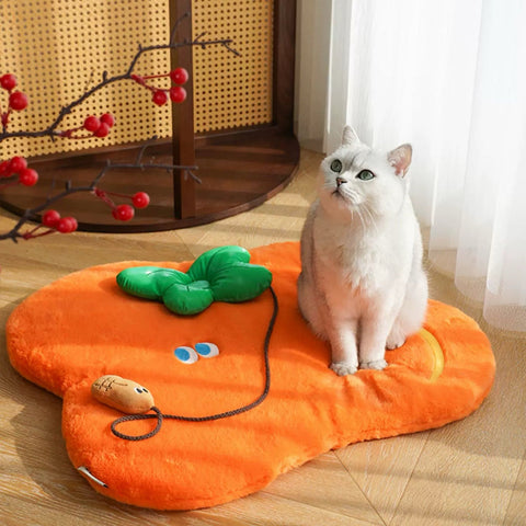 ZEZE Festival Lucky Persimmon Mat - Pets Villa