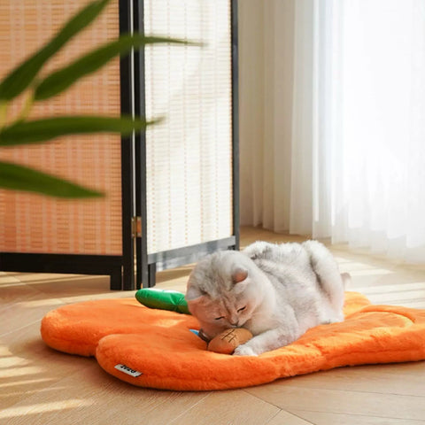 ZEZE Festival Lucky Persimmon Mat - Pets Villa