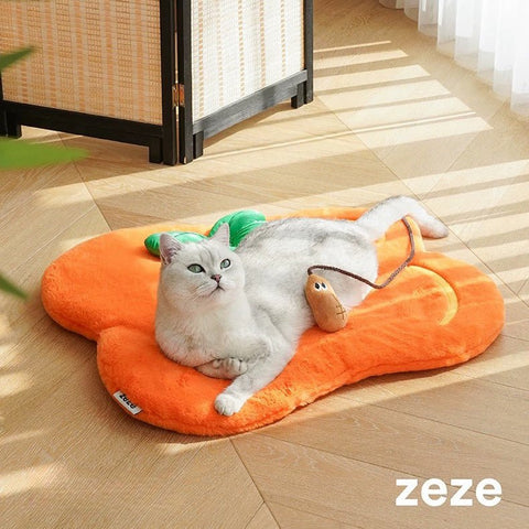 ZEZE Festival Lucky Persimmon Mat - Pets Villa