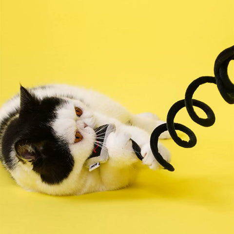 ZEZE Funny Bull Market String Cat Toy - Pets Villa