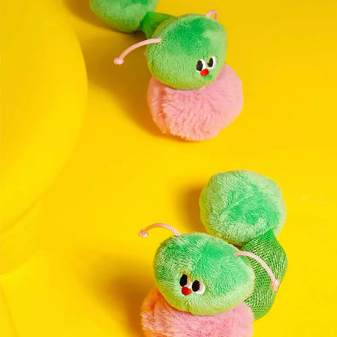 ZEZE Funny Caterpillar Cat Toy - Pets Villa