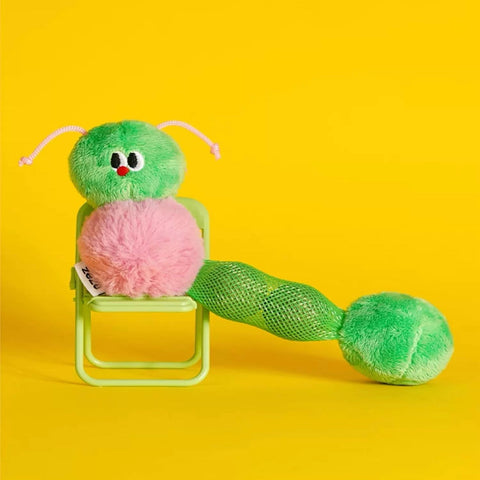 ZEZE Funny Caterpillar Cat Toy - Pets Villa