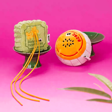 ZEZE Funny Mooncake Pet Toy - Pets Villa