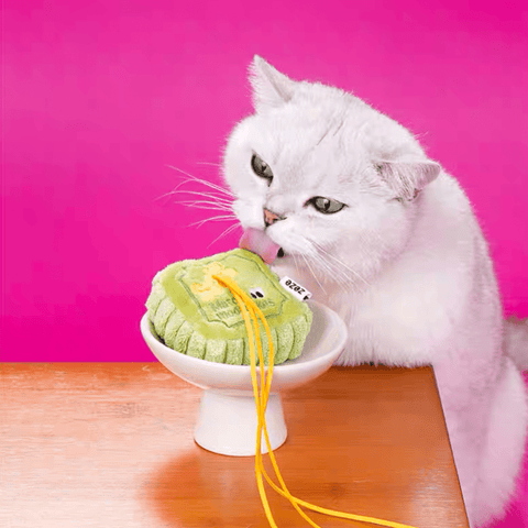 ZEZE Funny Mooncake Pet Toy - Pets Villa