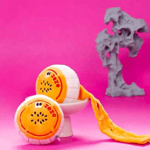 ZEZE Funny Mooncake Pet Toy - Pets Villa