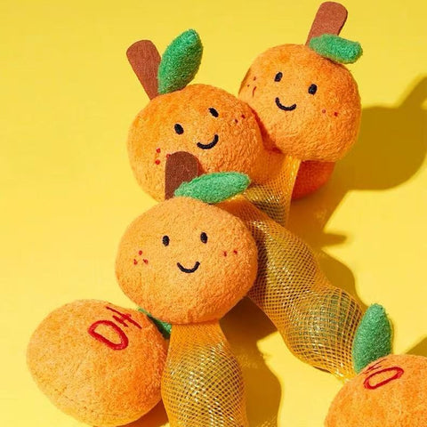 ZEZE Lucky Orange Cat Catnip Toy - Pets Villa