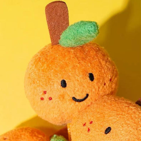 ZEZE Lucky Orange Cat Catnip Toy - Pets Villa