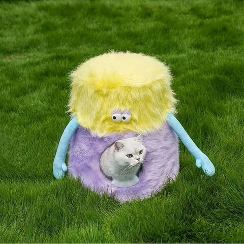 ZEZE Monster Pet Stool - Pets Villa