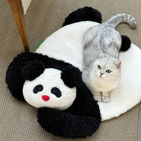 ZEZE Panda Pet Mat - Pets Villa