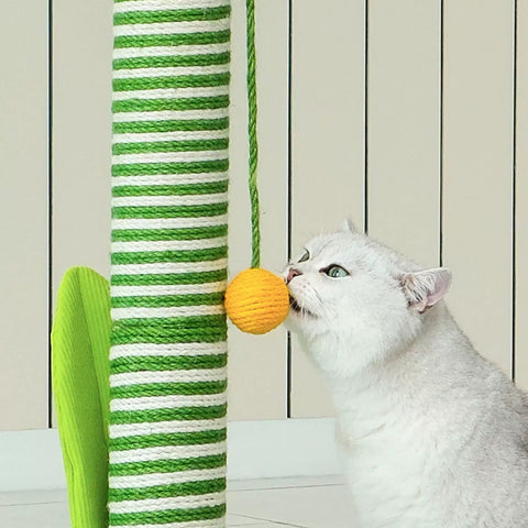 ZEZE Tulip Cat Scratching Post - Pets Villa