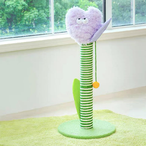 ZEZE Tulip Cat Scratching Post - Pets Villa