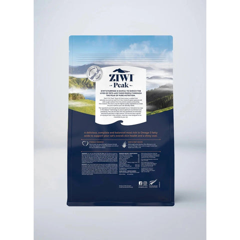 ZIWI PEAK Cat Steam Dried Beef with Southern Blue Whiting - Pets Villa