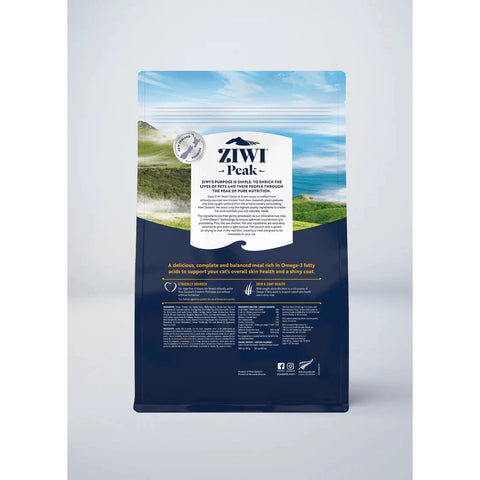 ZIWI PEAK Cat Steam Dried Chicken with Whole Mackerel - Pets Villa