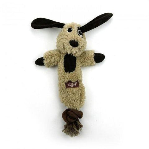 Cuddle Rope Dog Toy – Plush Faux Fleece Rope for Fun Playtime