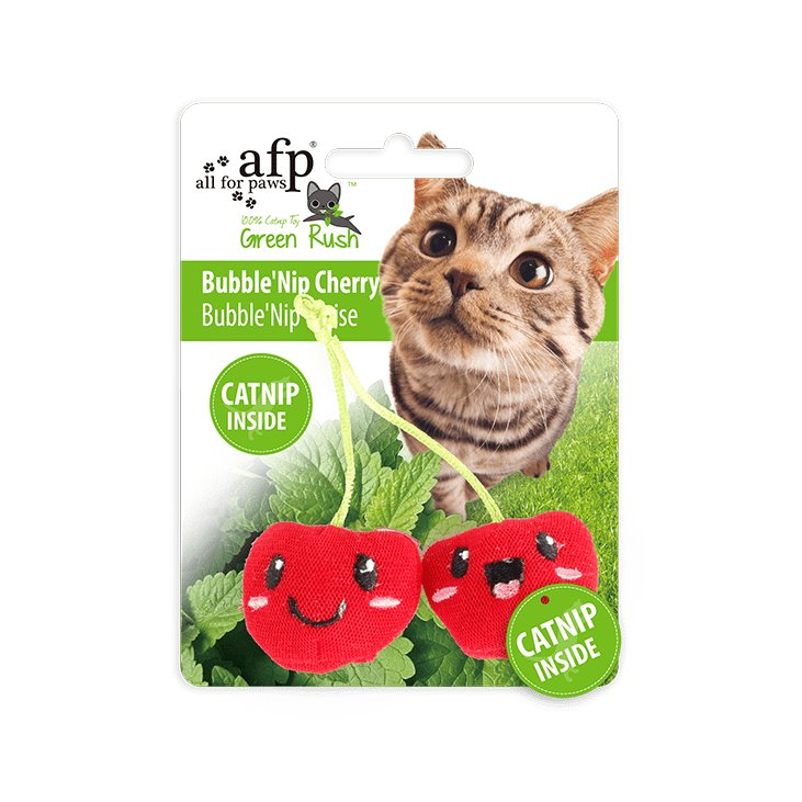 Cherry sales cat toy