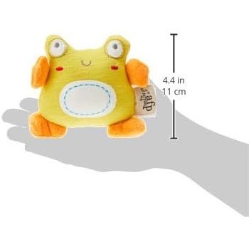 ALL FOR PAWS Pups Frog Puppy Toy – Side View