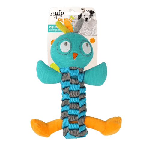 ALL FOR PAWS Pups Teething Toys Bird - Pets Villa