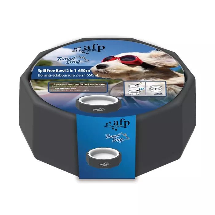 Dog travel bowl sales set
