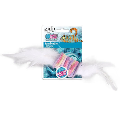 ALL FOR PAWS Yarn Feather - Pets Villa