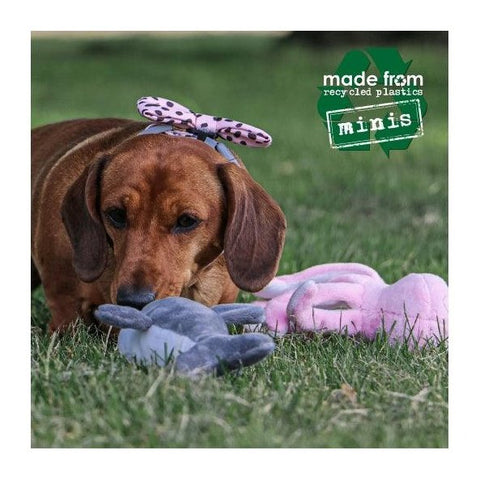 Ancol Made From Eco Comfort Toy Pack – Sustainable, Soft & Engaging